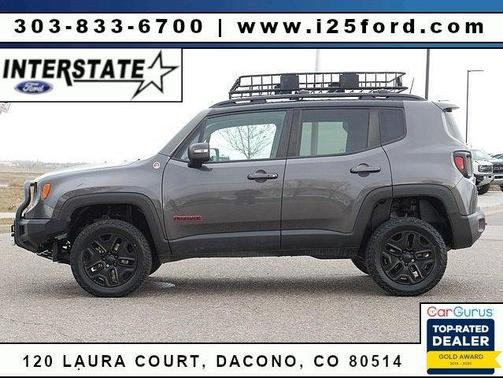 2018 Jeep Renegade Trailhawk