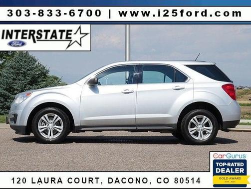 2014 Chevrolet Equinox LS