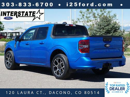 VELOCITY BLUE 2026 Ford Maverick Lobo