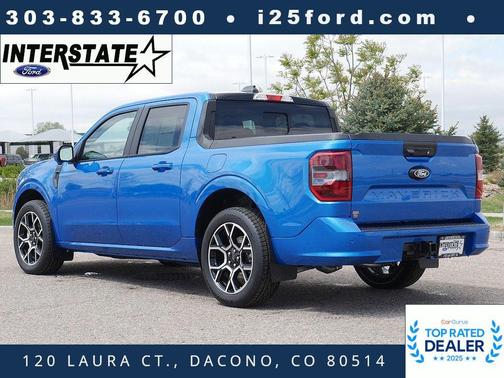 VELOCITY BLUE 2026 Ford Maverick Lobo