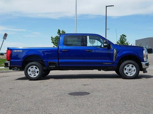 ARGON BLUE METALLIC 2026 Ford F-250 XLT