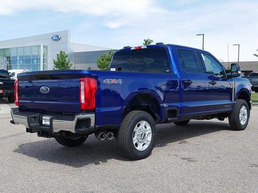 ARGON BLUE METALLIC 2026 Ford F-250 XLT