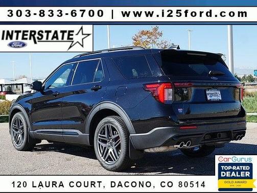 2025 Ford Explorer ST