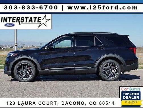 2025 Ford Explorer ST