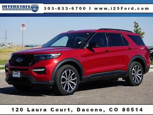 2020 Ford Explorer ST