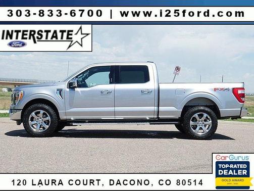 2022 Ford F-150 Lariat