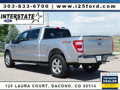 2022 Ford F-150 Lariat