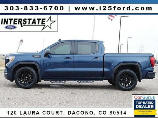 2022 GMC Sierra 1500 Elevation