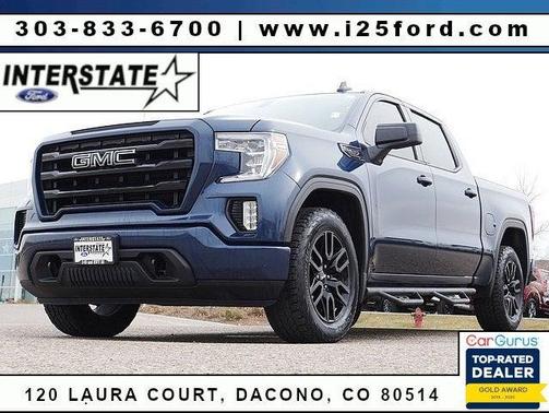 2022 GMC Sierra 1500 Elevation