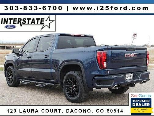 2022 GMC Sierra 1500 Elevation