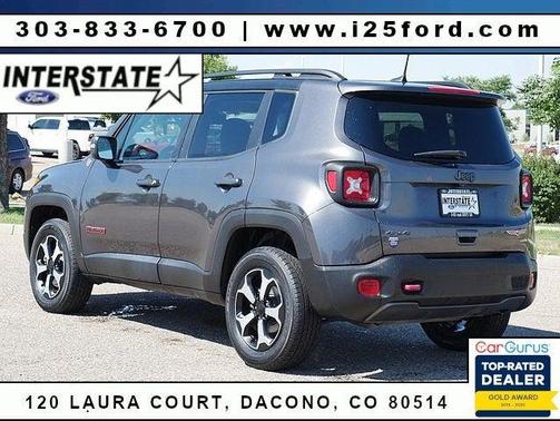 2019 Jeep Renegade Trailhawk