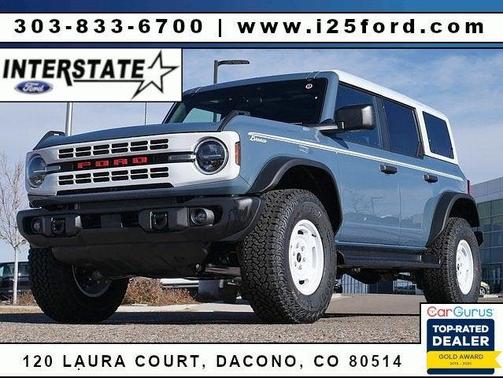 2025 Ford Bronco Heritage Edition