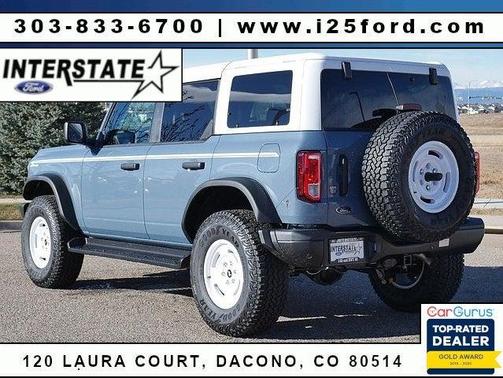 2025 Ford Bronco Heritage Edition