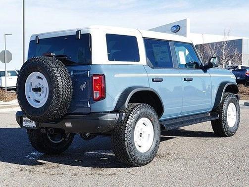 2025 Ford Bronco Heritage Edition