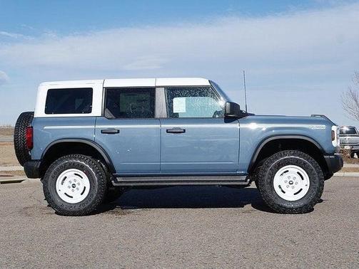 2025 Ford Bronco Heritage Edition
