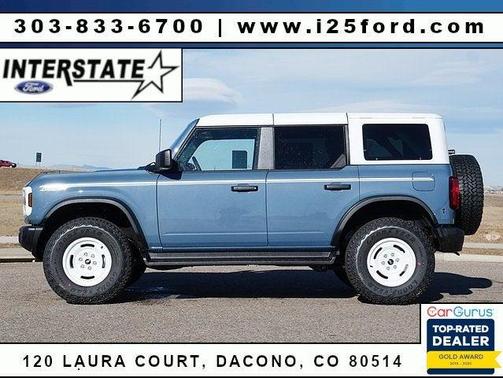 2025 Ford Bronco Heritage Edition