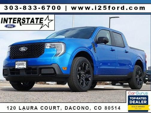 VELOCITY BLUE 2026 Ford Maverick Lariat Truck