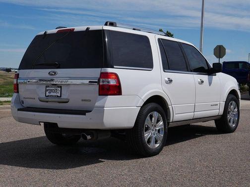 WHITE PLATINUM MET TRI-COAT 2016 Ford Expedition Platinum