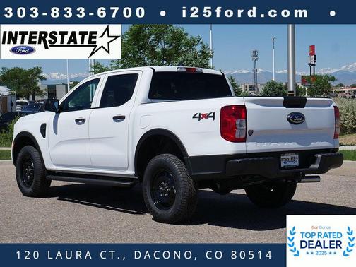 OXFORD WHITE 2026 Ford Ranger XL