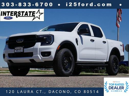 OXFORD WHITE 2026 Ford Ranger XL