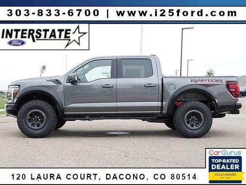 2025 Ford F-150 Raptor