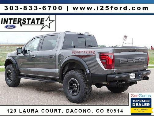 2025 Ford F-150 Raptor