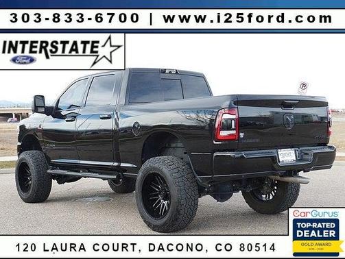 2024 RAM 2500 Laramie Crew Cab 4x4 6'4' Box