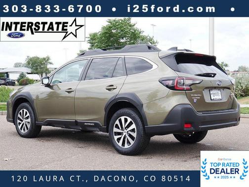Autumn Green Metallic 2024 Subaru Outback Premium