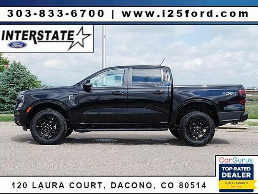 2025 Ford Ranger LARIAT