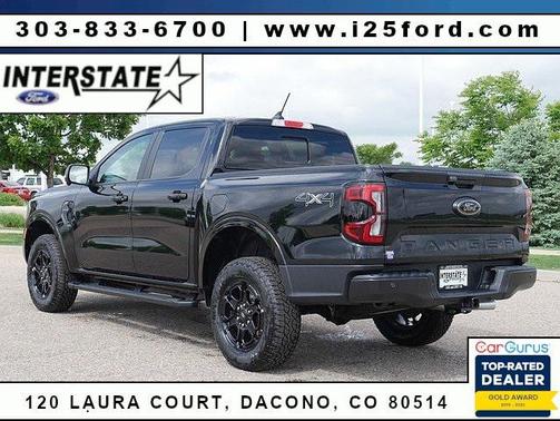 2025 Ford Ranger LARIAT