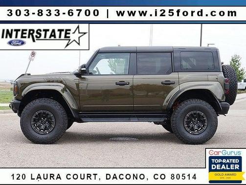 2025 Ford Bronco Raptor