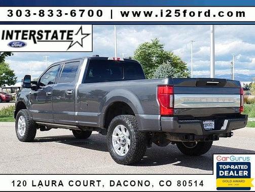 2020 Ford F-350 Platinum