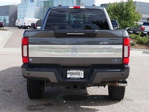 2020 Ford F-350 Platinum