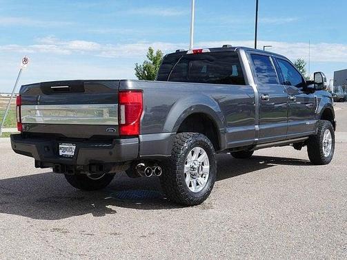 2020 Ford F-350 Platinum