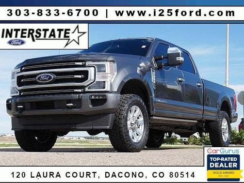 2020 Ford F-350 Platinum