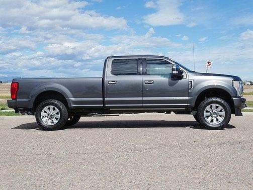 2020 Ford F-350 Platinum