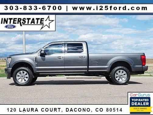 2020 Ford F-350 Platinum