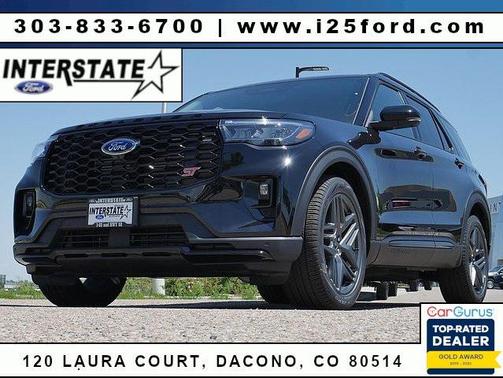 2025 Ford Explorer ST
