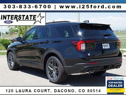 2025 Ford Explorer ST