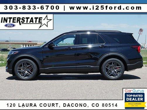 2025 Ford Explorer ST