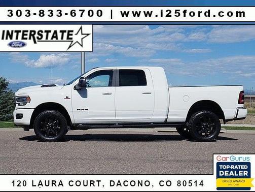 2024 RAM 2500 Laramie Crew Cab 4x4 6'4' Box