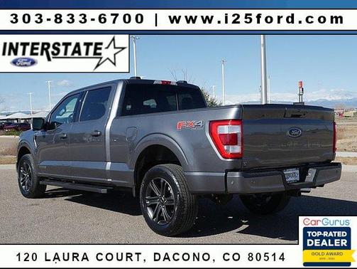 2022 Ford F-150 Lariat