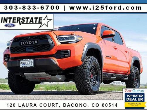 2023 Toyota Tacoma TRD Pro