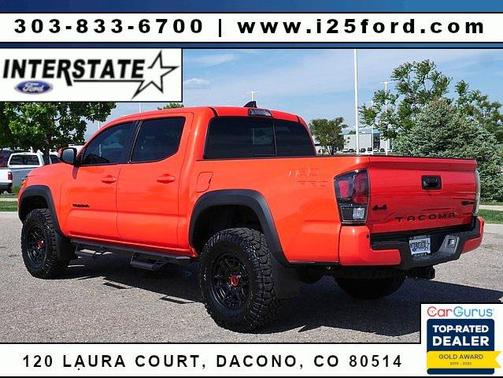 2023 Toyota Tacoma TRD Pro