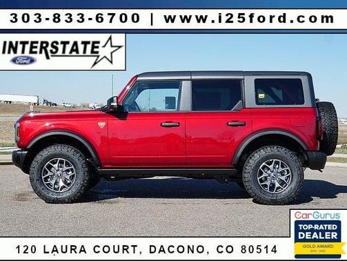 2025 Ford Bronco Badlands