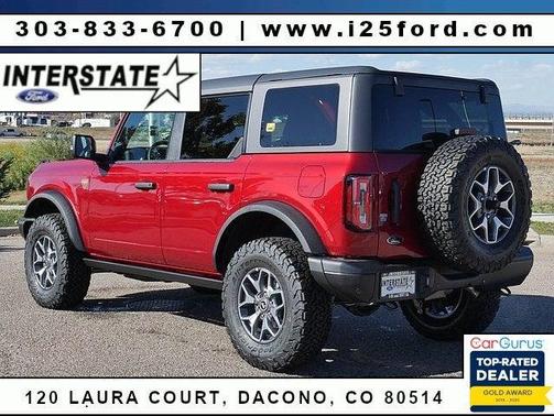 2025 Ford Bronco Badlands