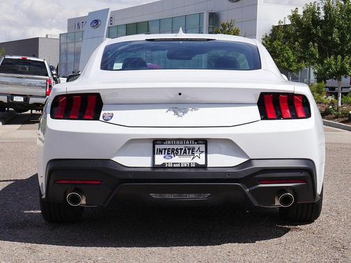 Oxford White 2026 Ford Mustang EcoBoost