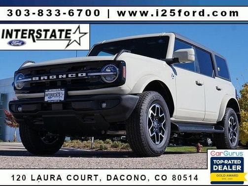2025 Ford Bronco Outer Banks