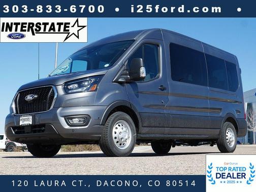 Carbonized Gray Metallic 2026 Ford Transit-350 XLT Cargo Van