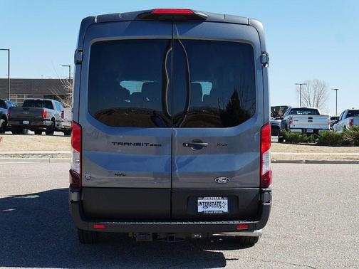Carbonized Gray Metallic 2026 Ford Transit-350 XLT